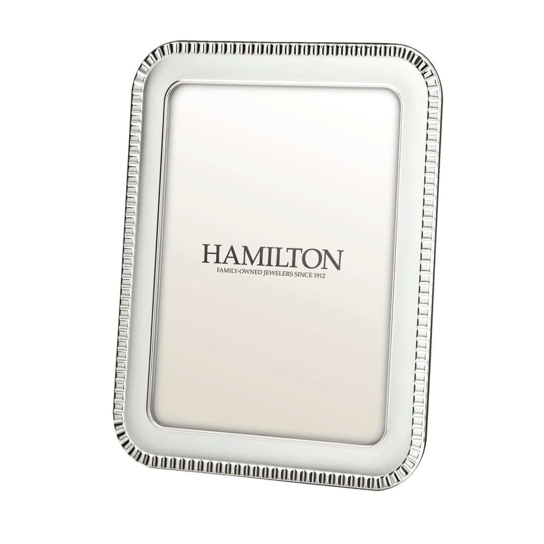 Hamilton Sterling Silver Worth 8x10 Frame