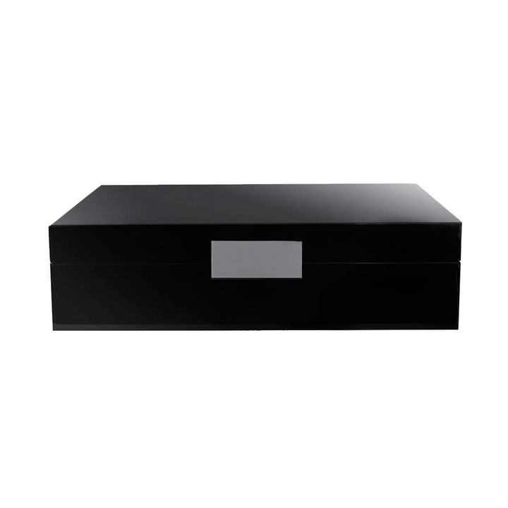 Black Storage Box