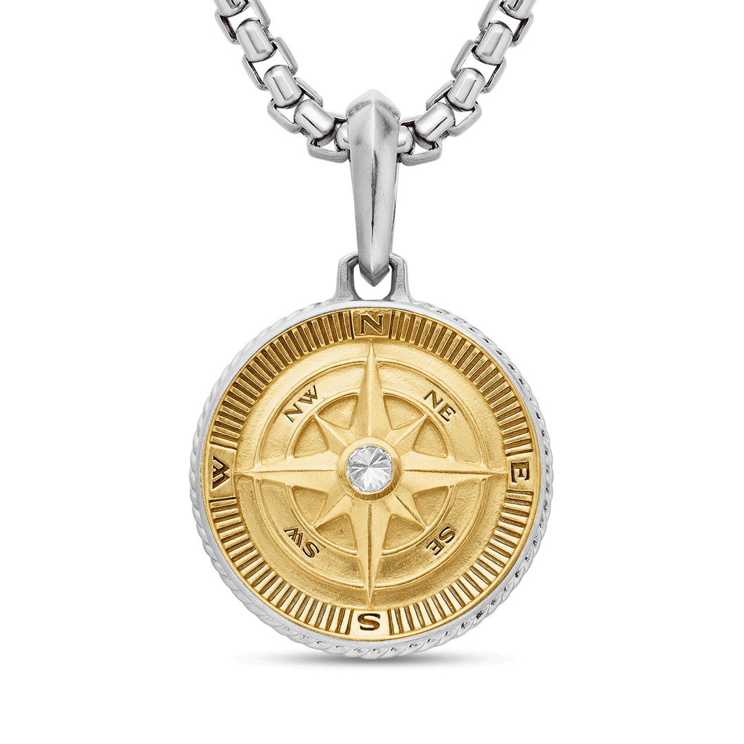 David Yurman Maritime® Compass Amulet