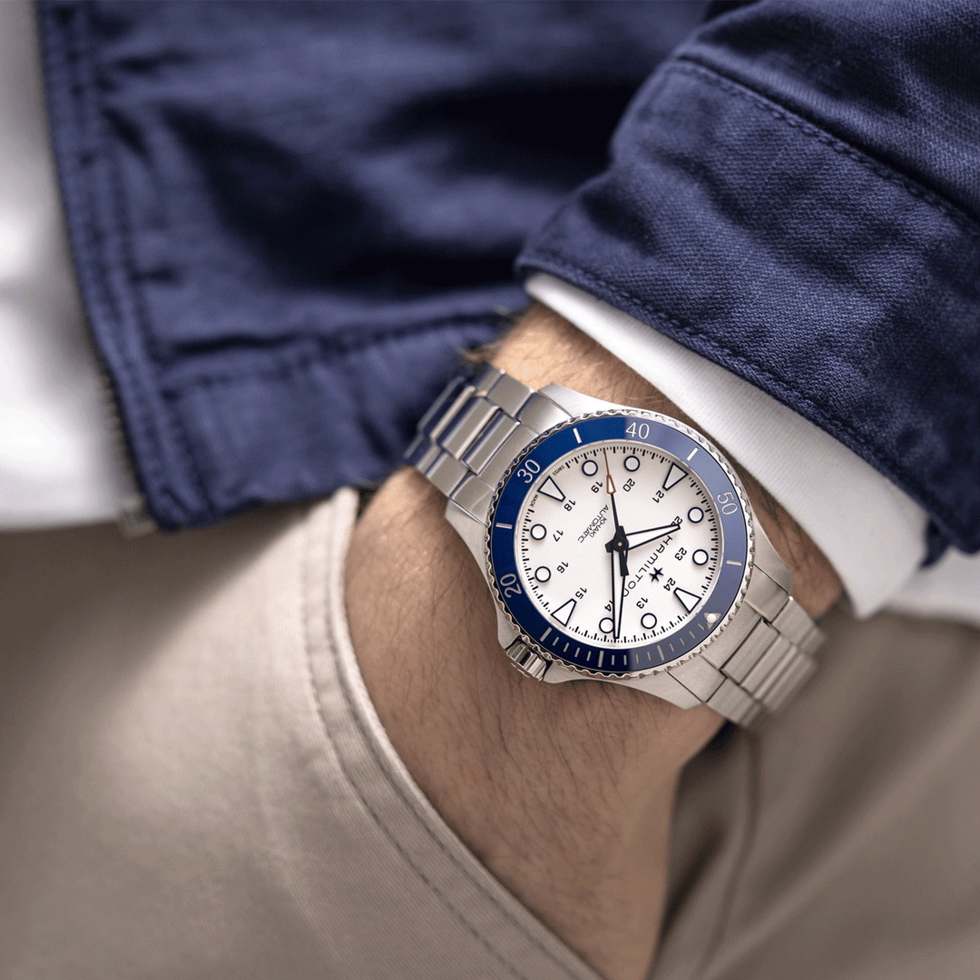 Hamilton Khaki Navy Scuba Auto H82505150