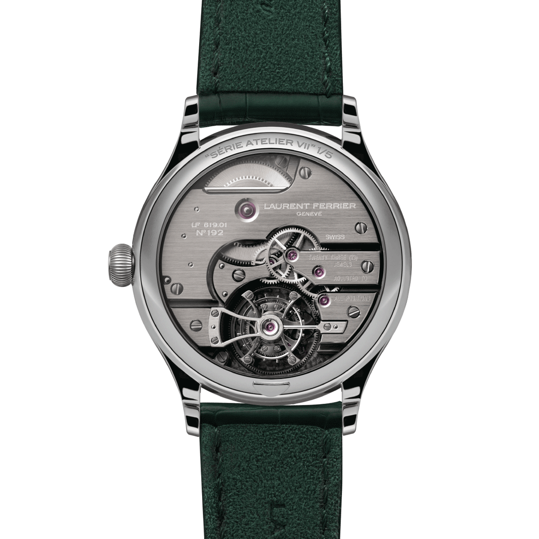 Laurent Ferrier Platinum Classic Tourbillon Teal LCF001.P1.EVC1