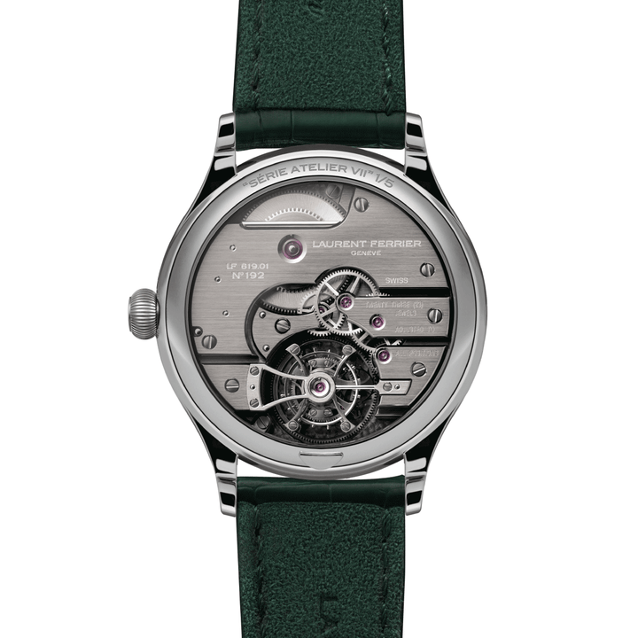 Laurent Ferrier Platinum Classic Tourbillon Teal LCF001.P1.EVC1