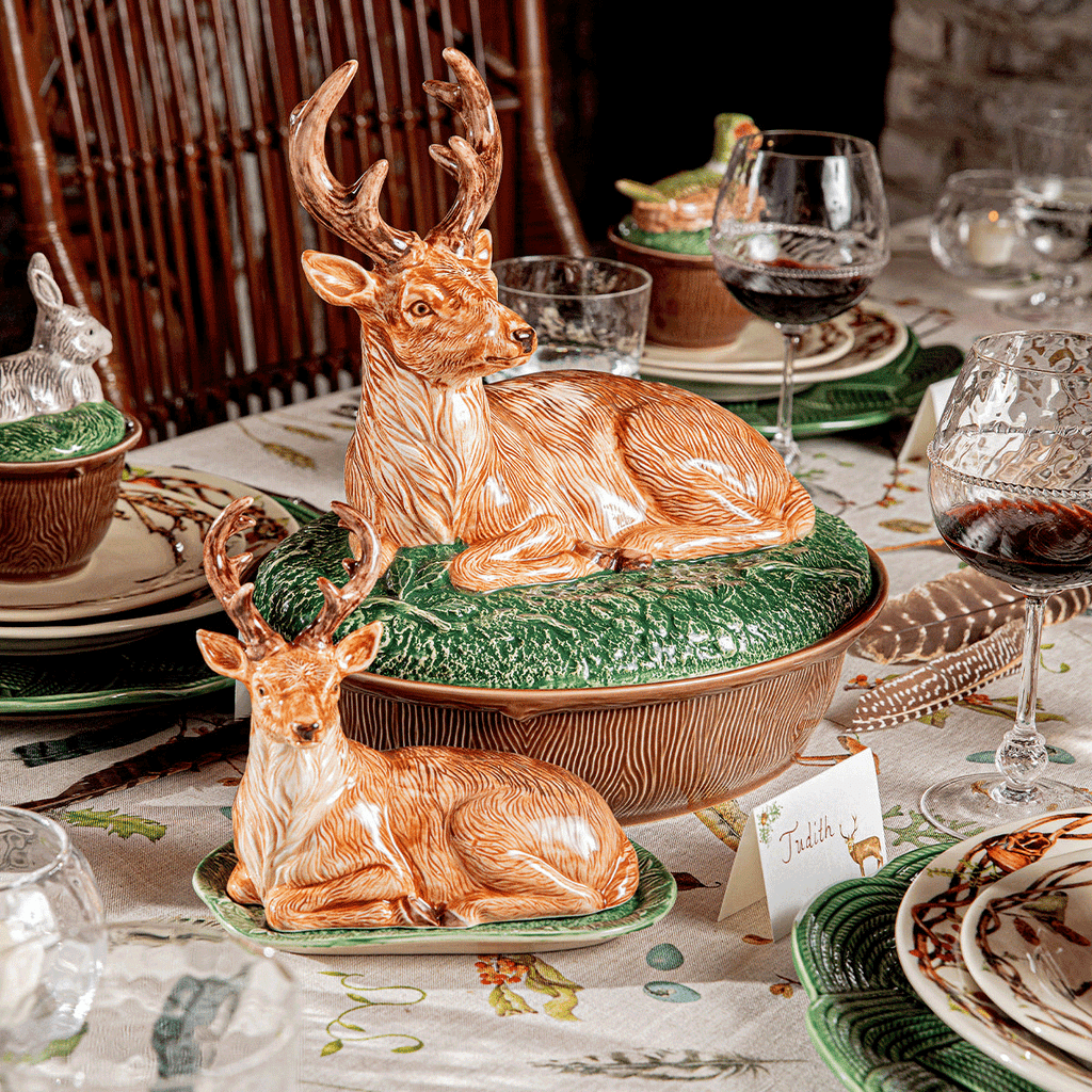 Juliska Forest Walk Stag Butter Dish