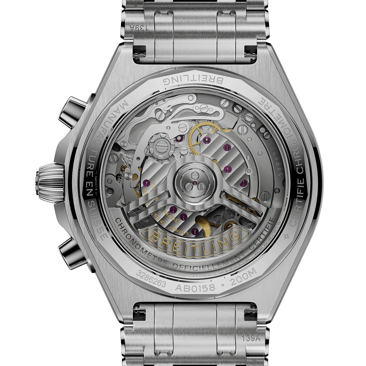 Breitling Chronomat B01 42 #AB0158101L1A1