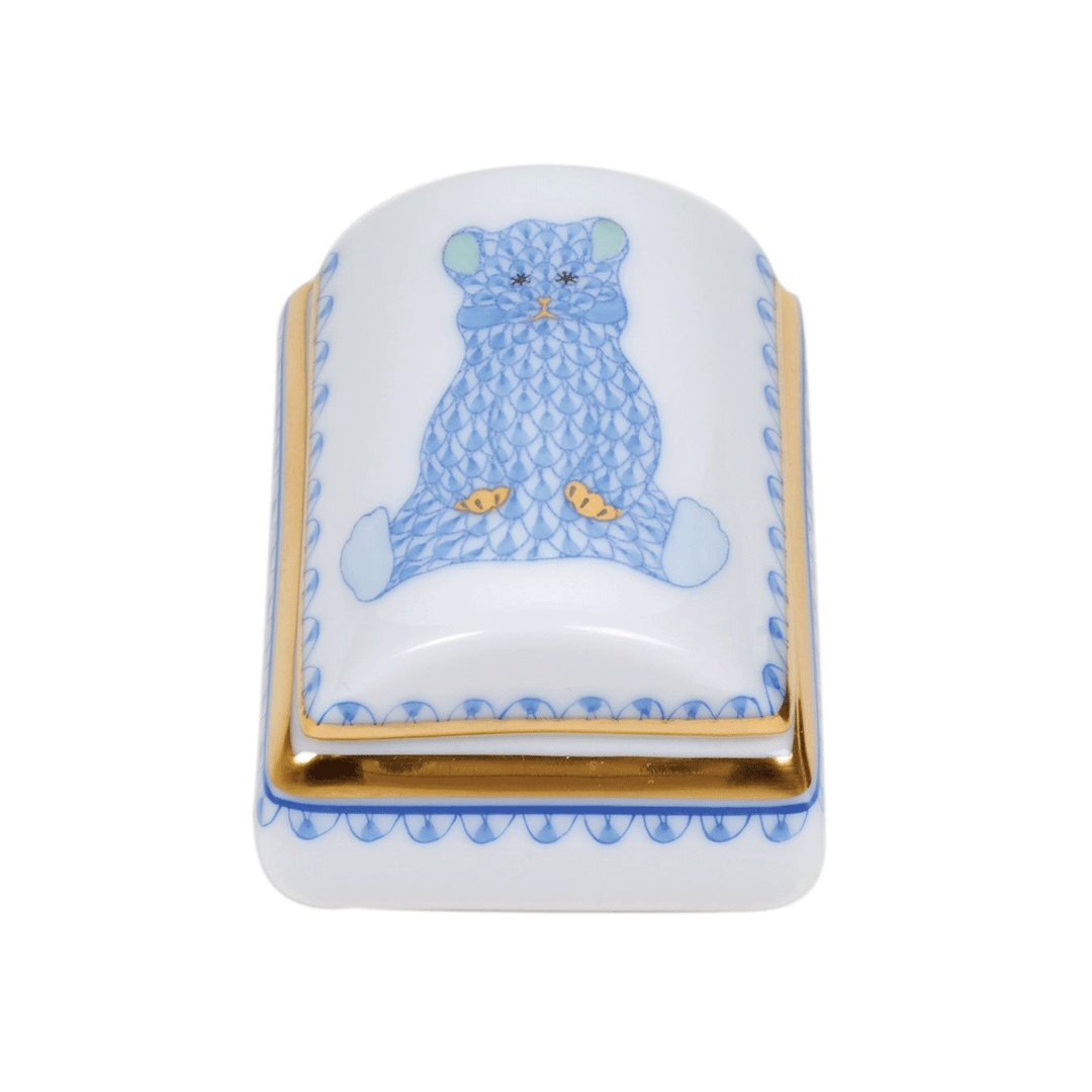 Herend Blue Tooth Fairy Box