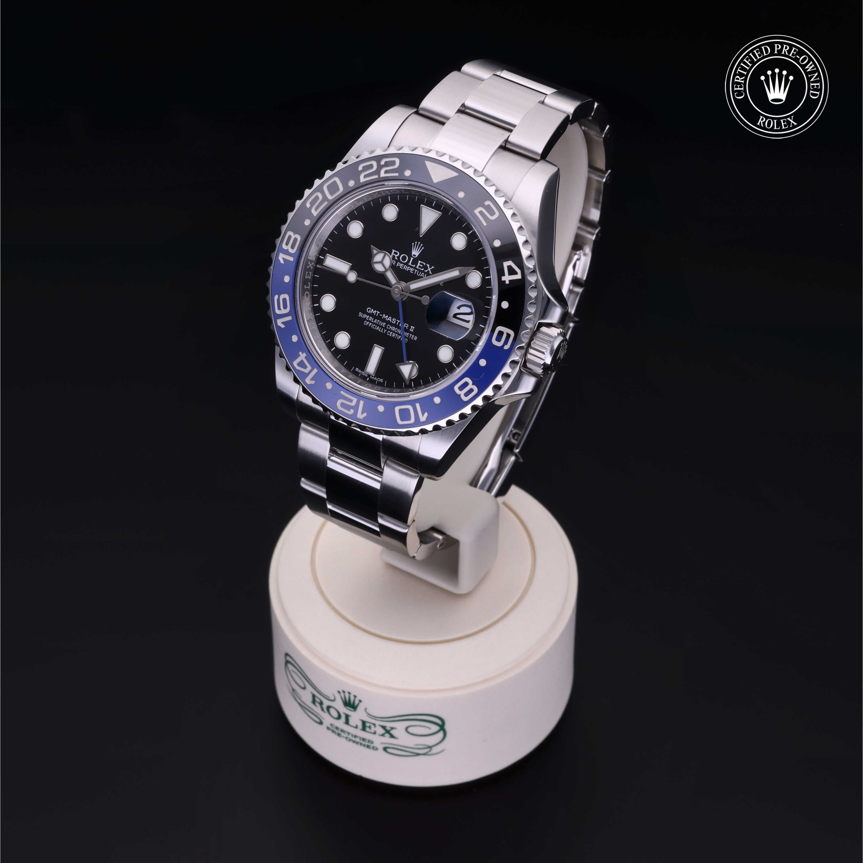 GMT Master II M116710BLNR-0002