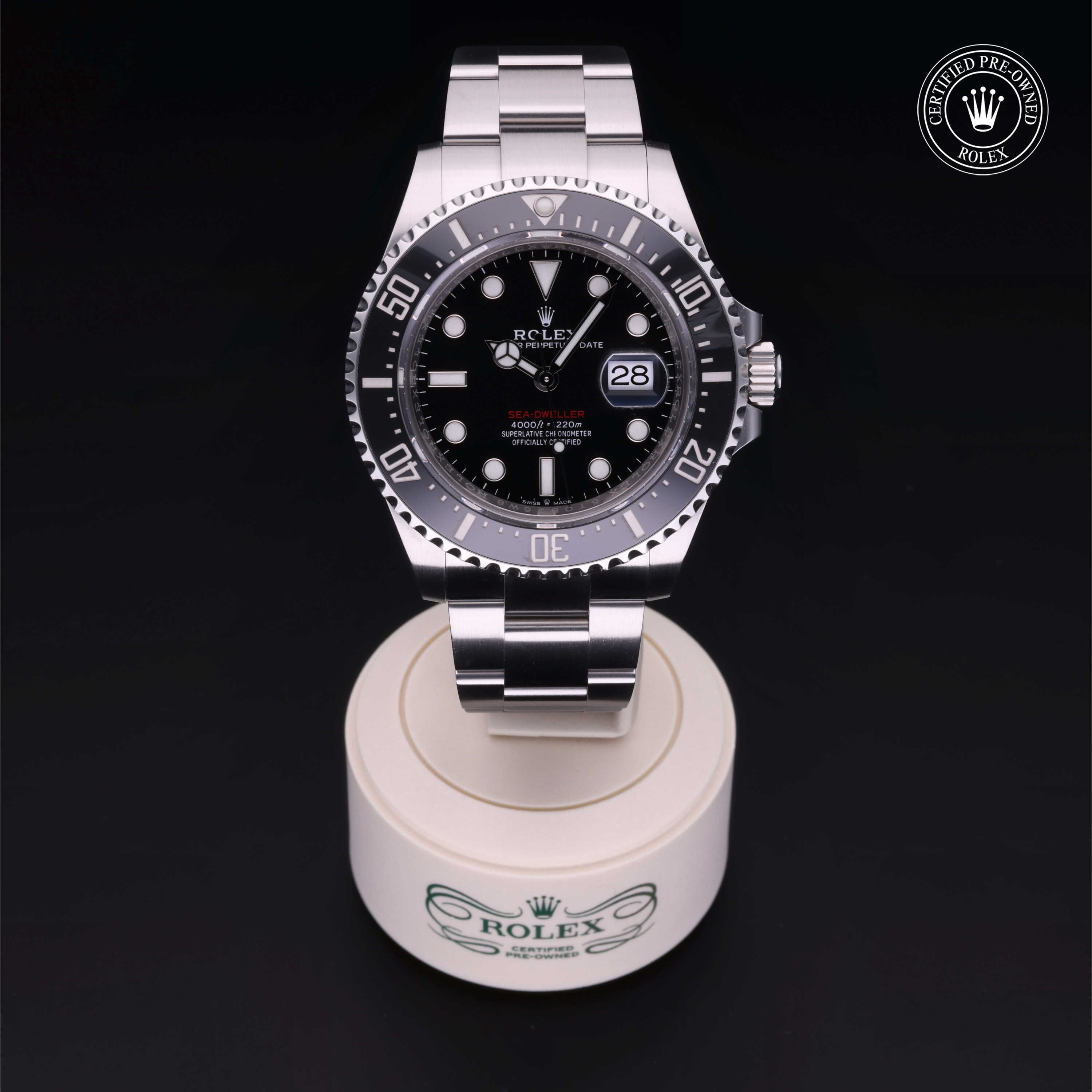 Sea-Dweller M126600-0001