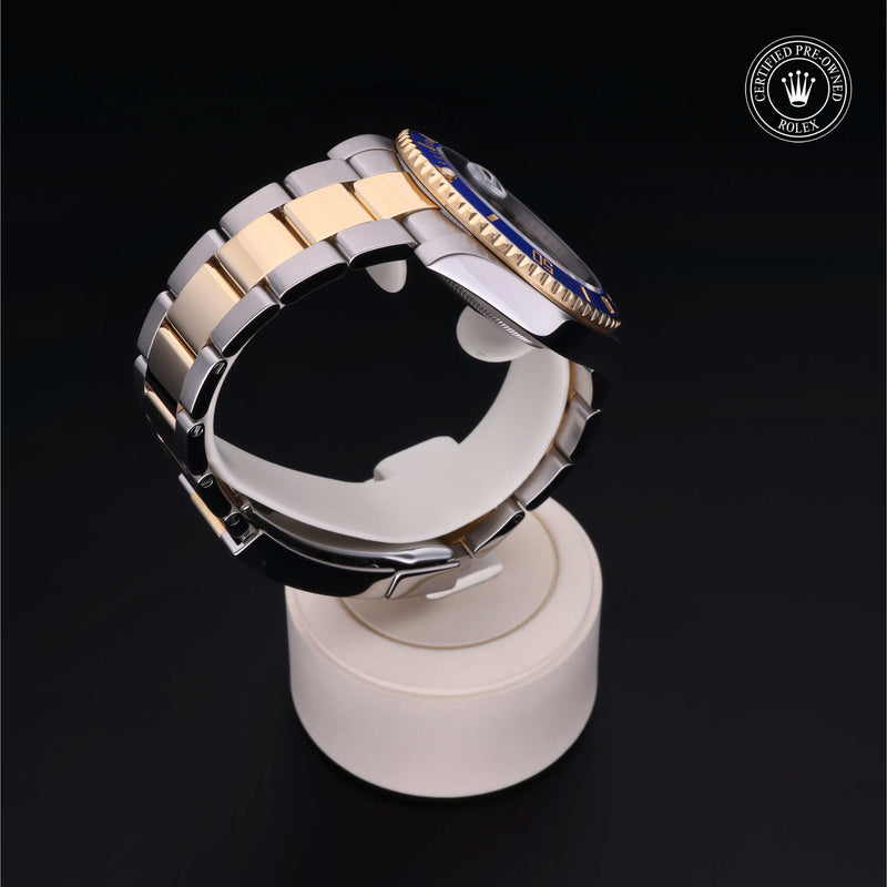 Submariner Date M116613LB-0005