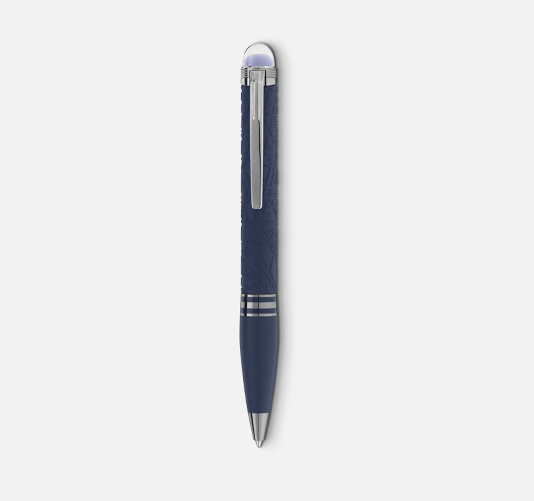 Montblanc Saw Space Blue Resin Ballpoint