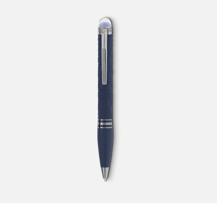 Montblanc Saw Space Blue Resin Ballpoint