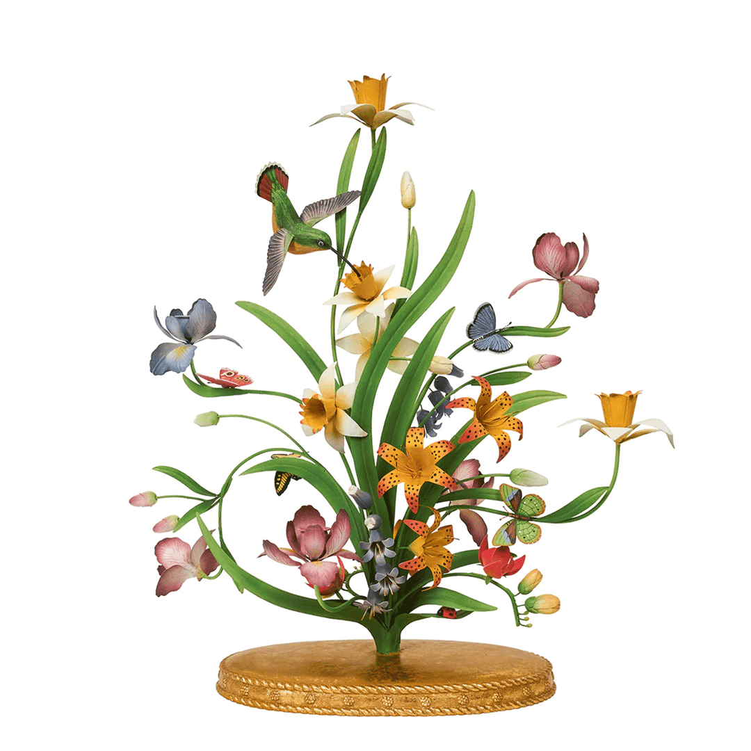 Juliska Meadow Walk Bouquet Candelabra 25 Inch
