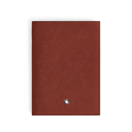 Montblanc Passport Holder in Sartorial Leather Red
