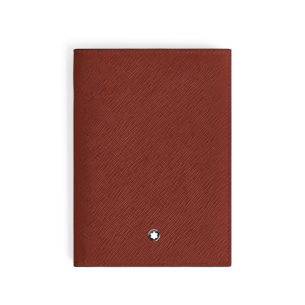 Montblanc Passport Holder in Sartorial Leather Red