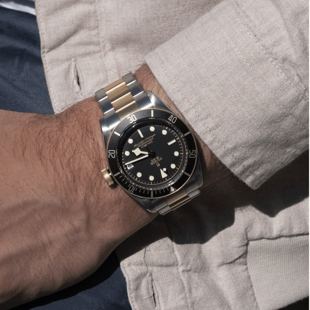 TUDOR Black Bay S&G 41mm #M79733N-0008