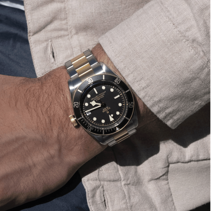 TUDOR Black Bay S&G 41mm #M79733N-0008