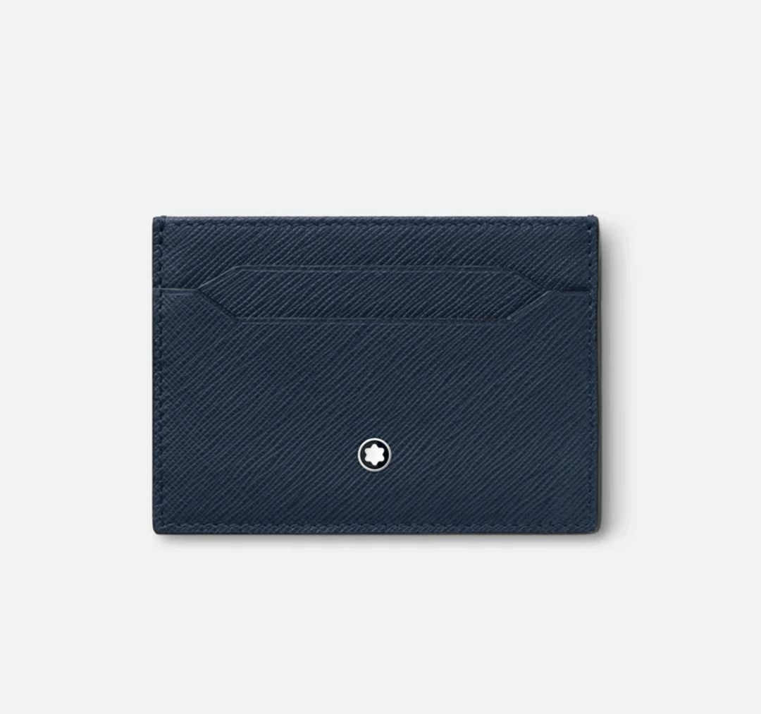 Montblanc Sartorial Card Holder 5cc Blue