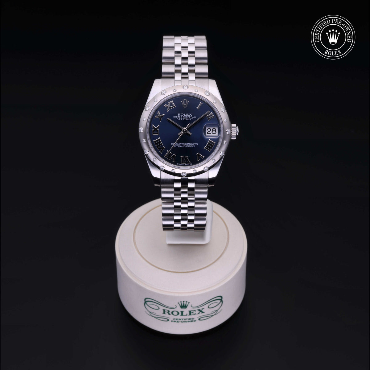 Rolex Certified Pre-Owned Datejust 31 M178344-0035