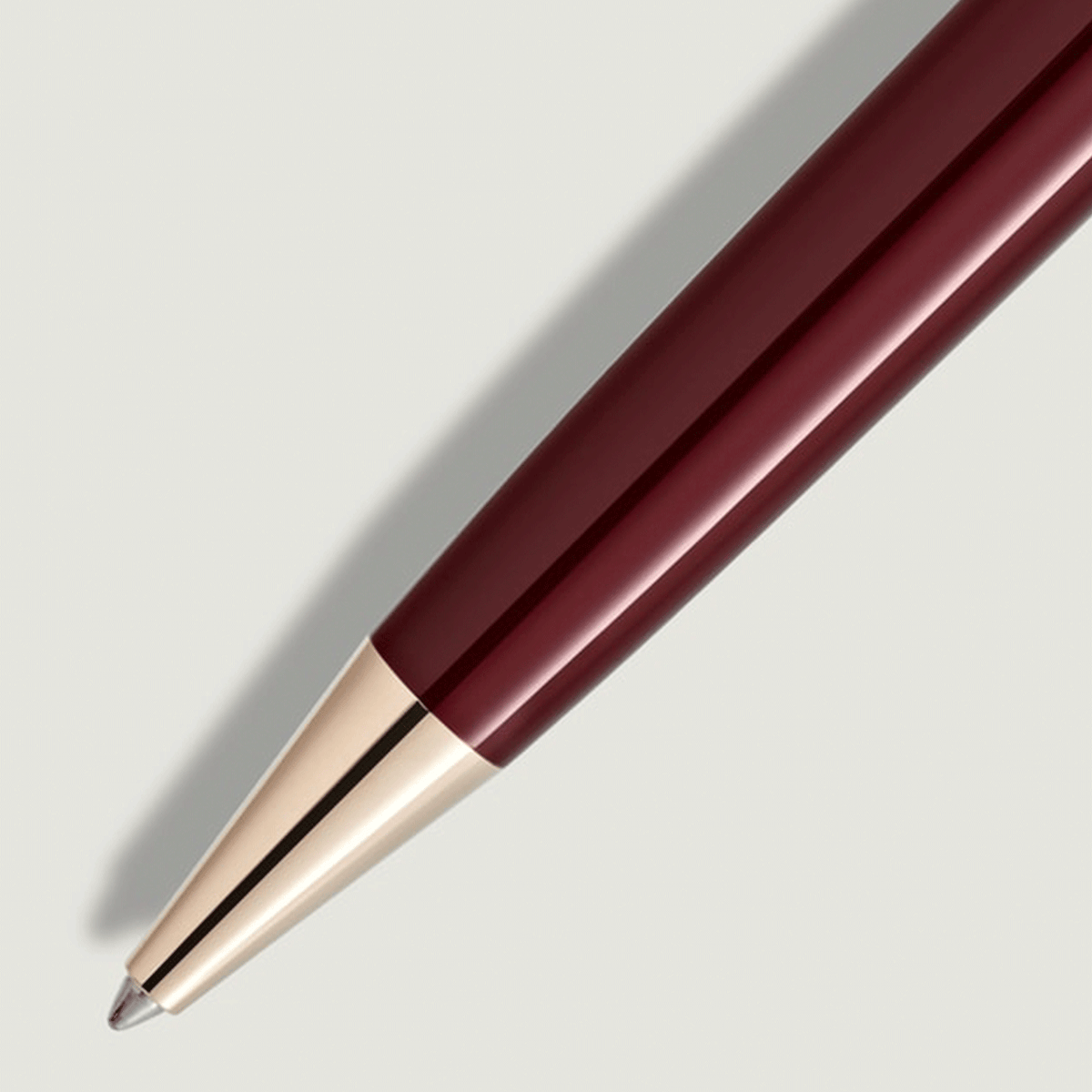 Montblanc Meisterstück Burgundy Red Midsize Ballpoint