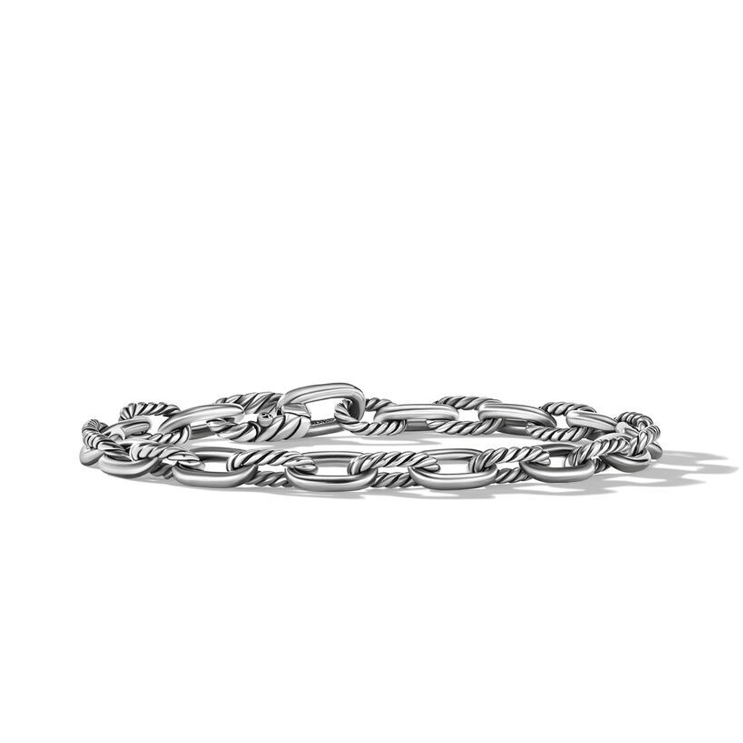 David Yurman Madison Chain Bracelet Sterling Silver, 5.5mm Small