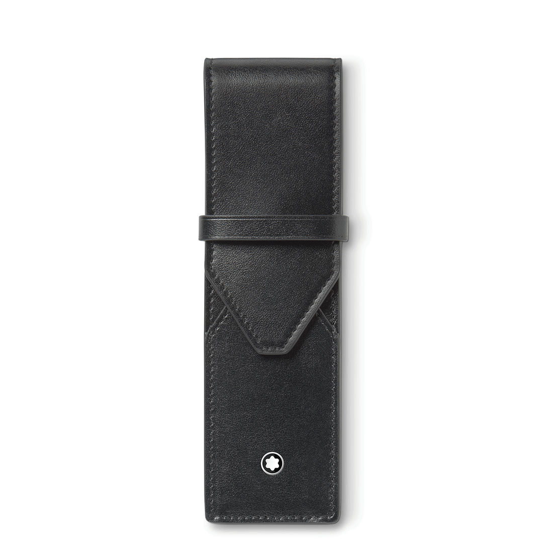 Montblanc Meisterstück 2-Pen Pouch Black