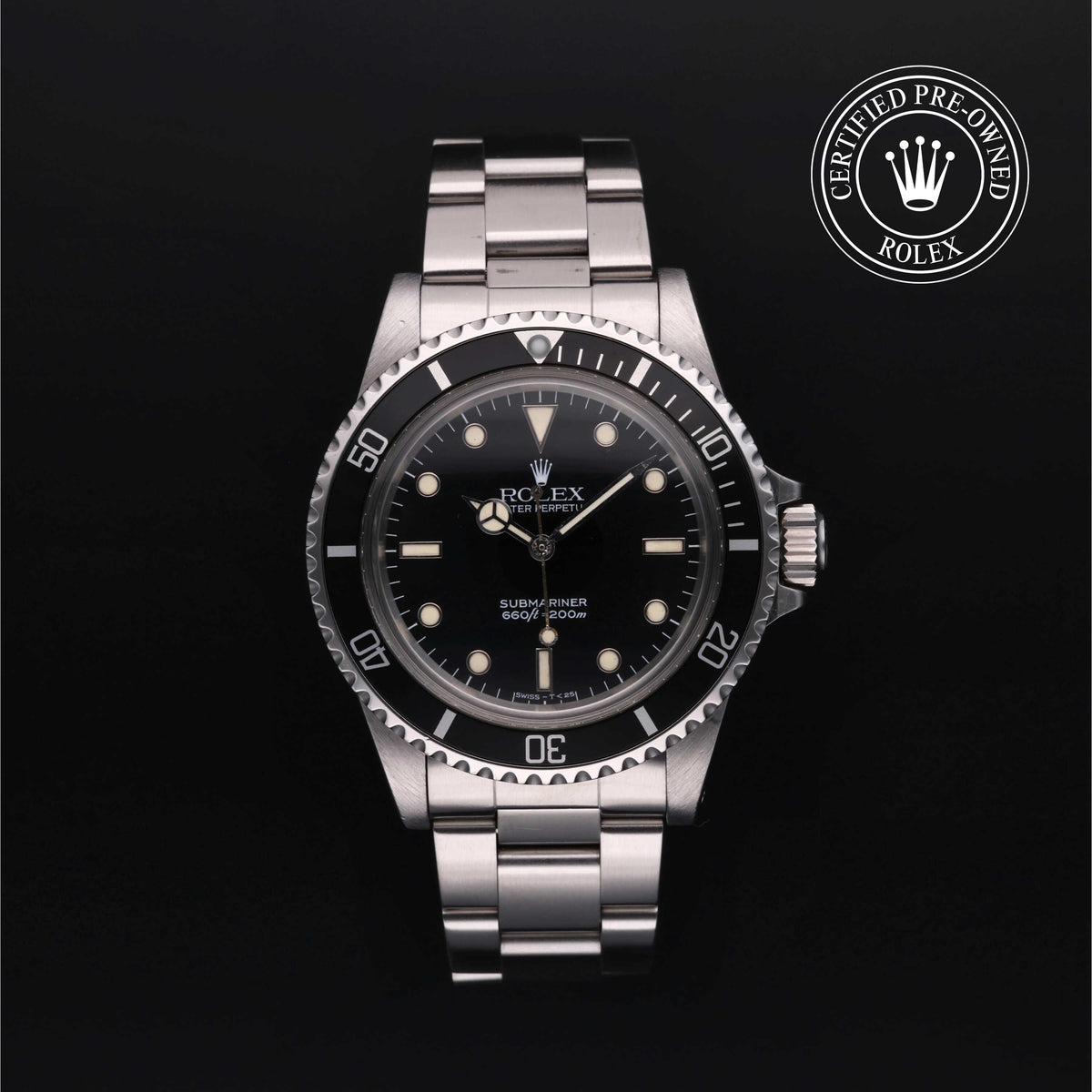 Rolex Certified Pre-Owned Submariner 5513/0
