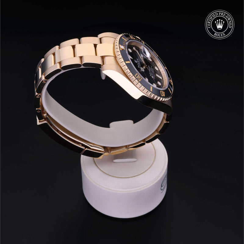 Submariner Date M116618LN-0001