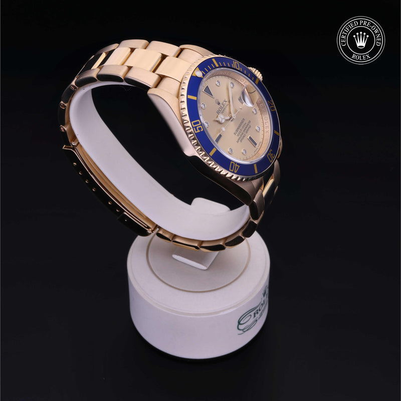 Submariner Date M16618-0001