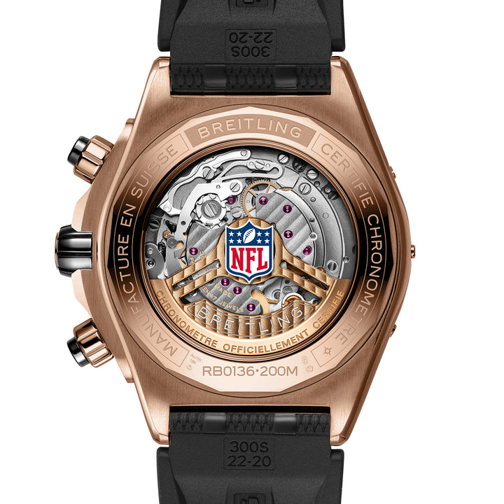 Breitling Super Chronomat B01 44 Dolphins NFL Edition RB01366A1L2S1