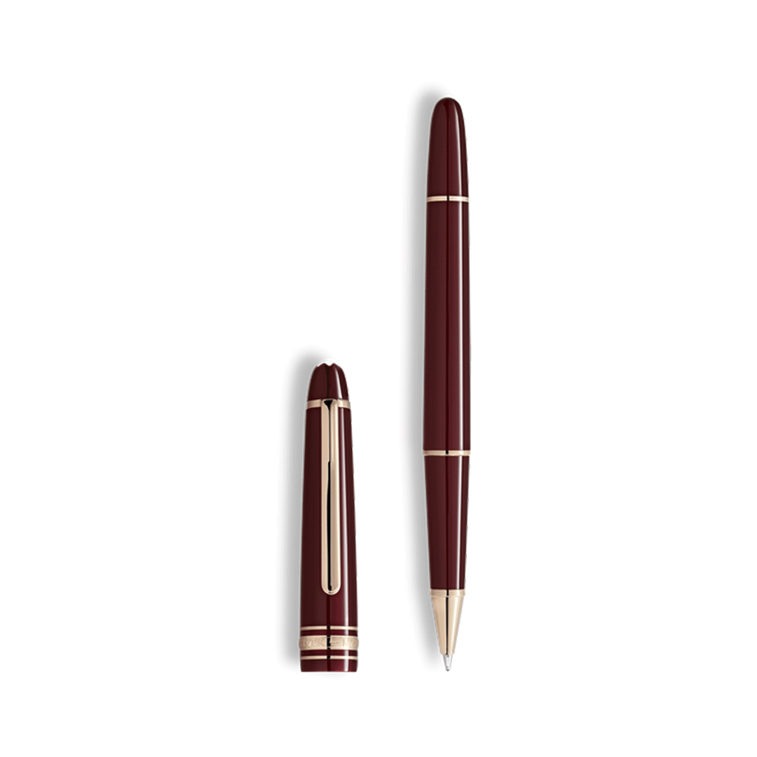 Montblanc Meisterstück Burgundy Red Classique Rollerball
