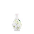 Ginori 1735 Florenza Acanto Bianco Bud Vase 13.5 Inch
