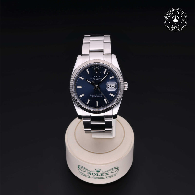 Oyster Perpetual Date M115234-0004