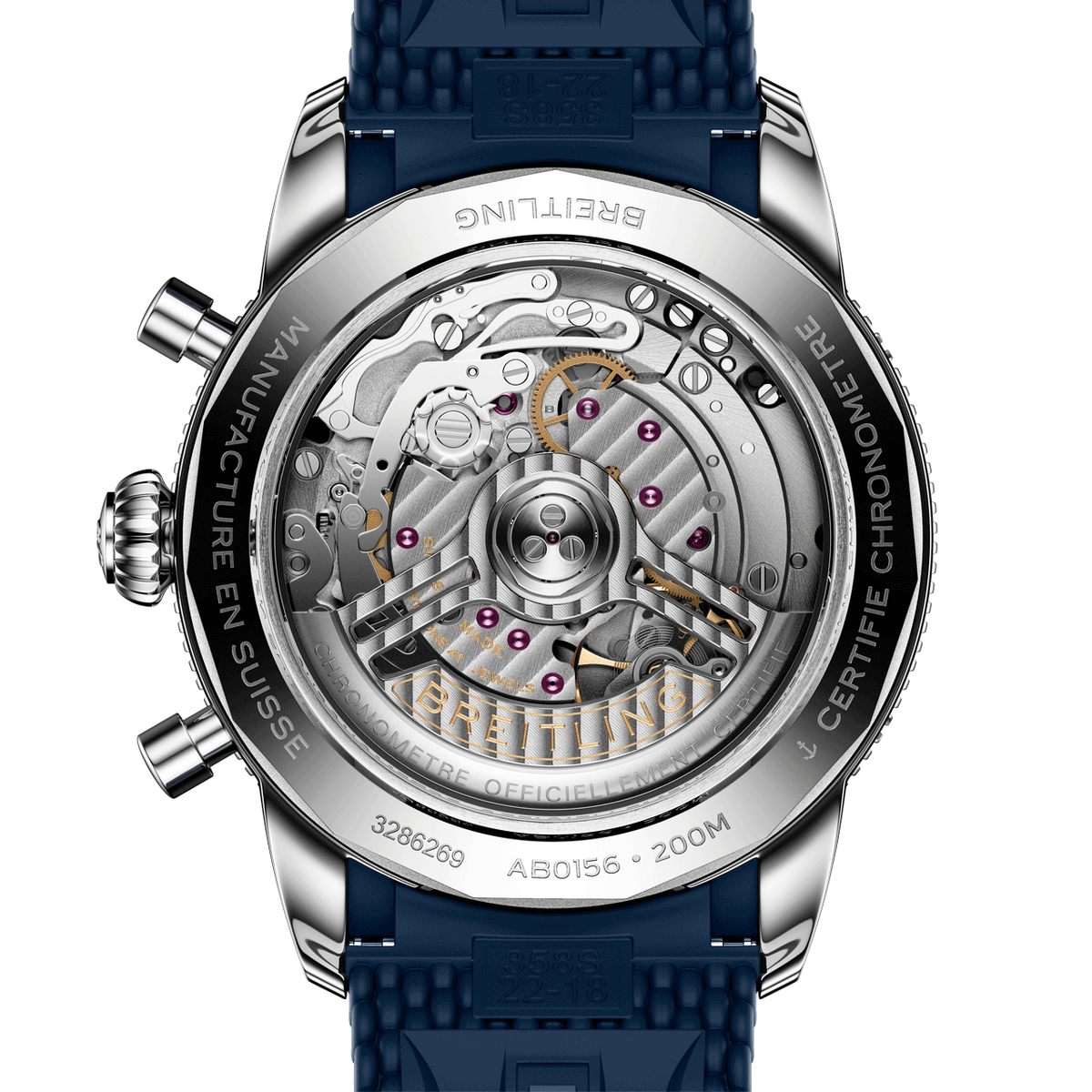 Breitling Superocean Heritage B01 Chronograph 42 #AB0156161C1S1