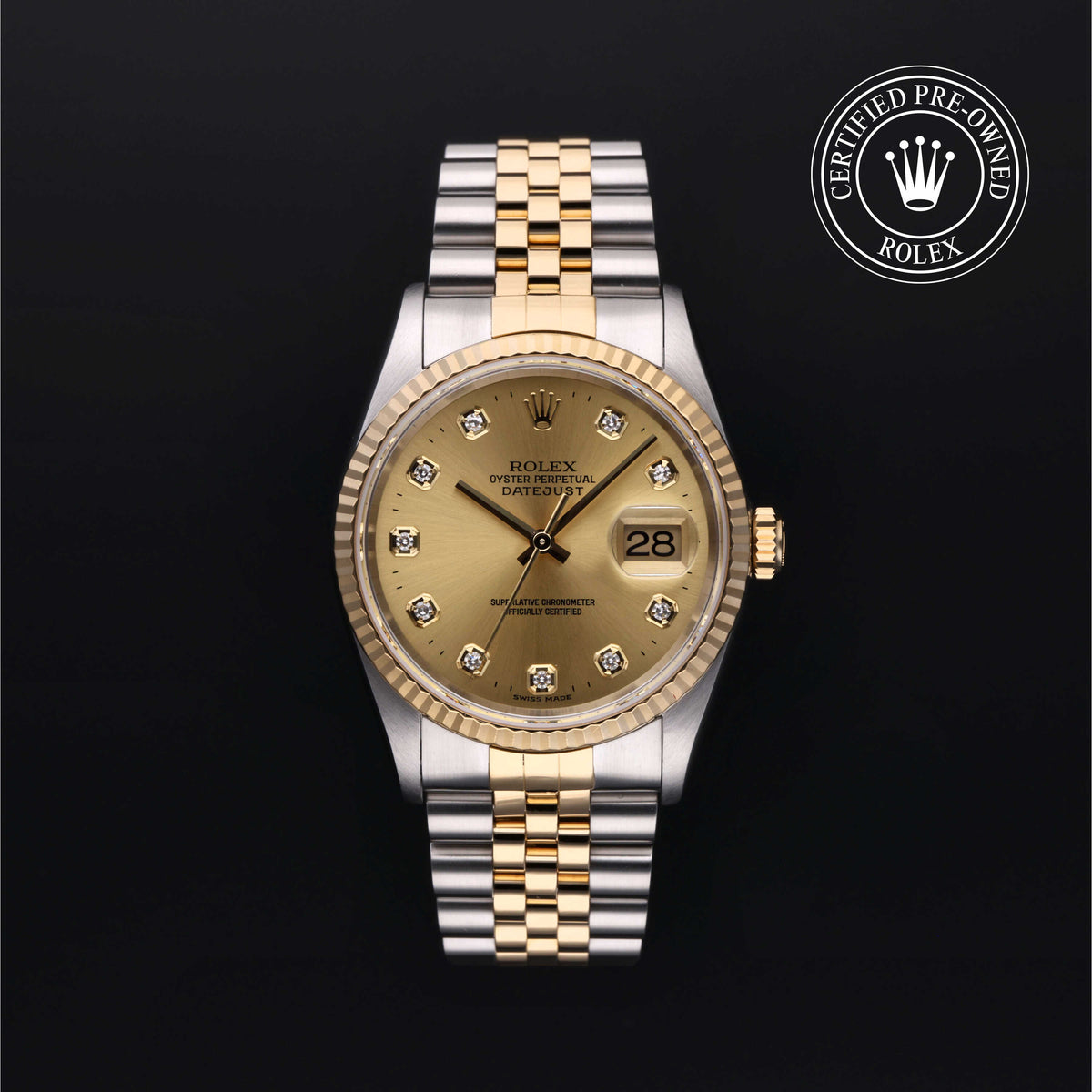 Rolex Certified Pre-Owned Datejust 36 16233