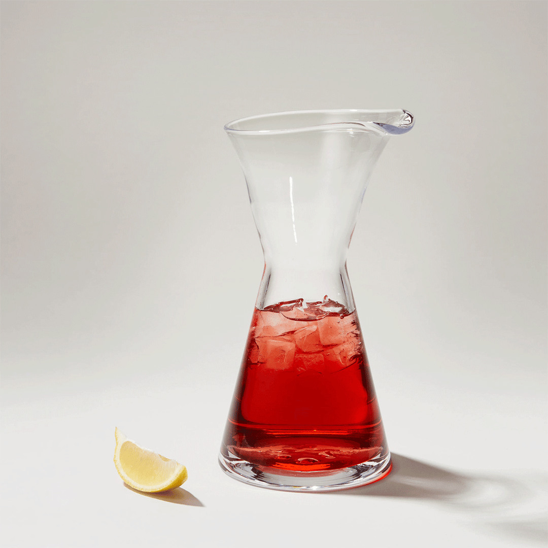 Simon Pearce Westport Quartino Carafe