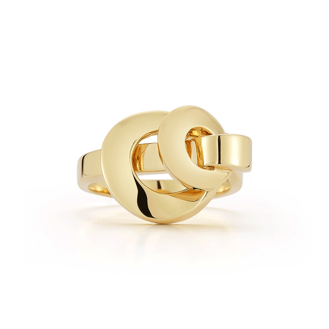 Walters Faith Lytton 18k Yellow Gold Knot Ring