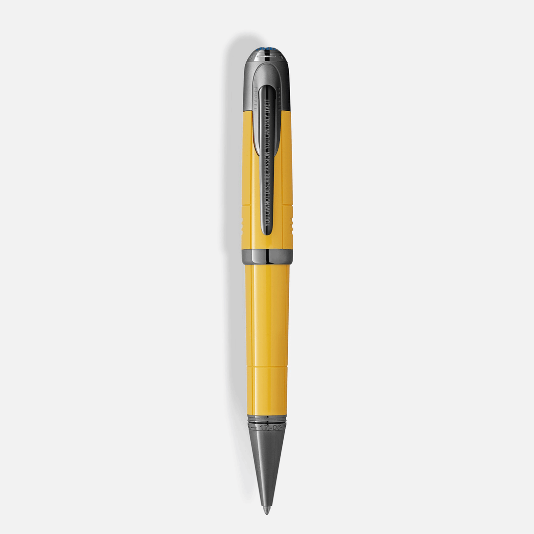 Montblanc Great Characters Enzo Ferrari Special Edition Giallo Modena Ballpoint