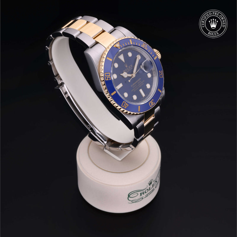 Submariner Date M116613LB-0005