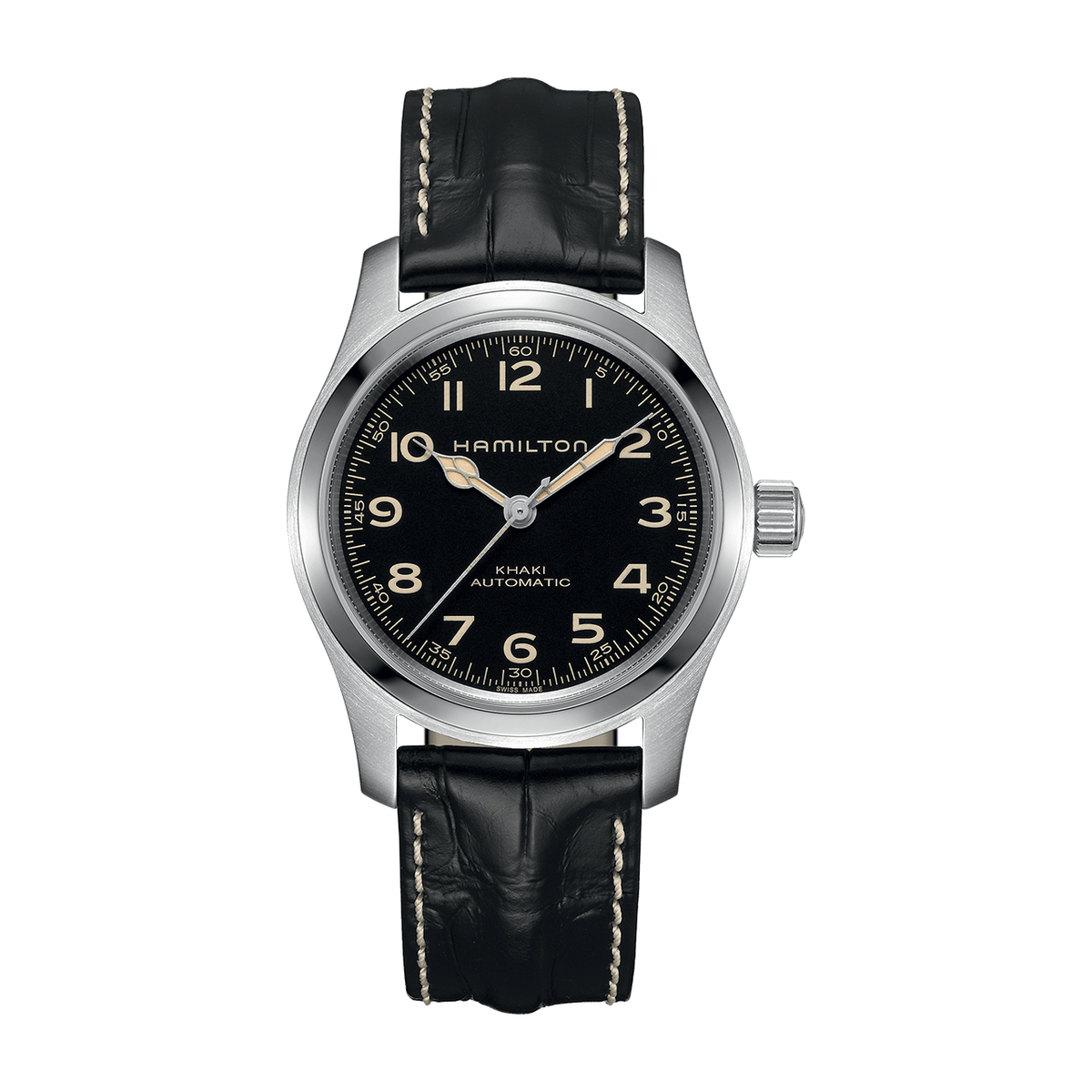 Hamilton Khaki Field Murph Auto 42mm Bracelet Bundle H70605732