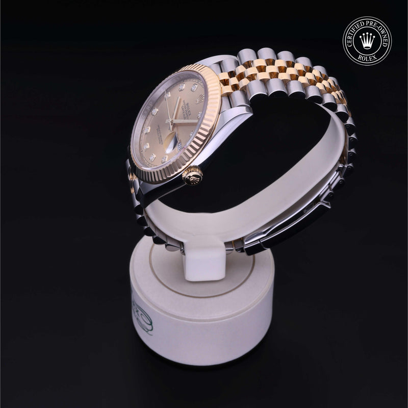 Datejust 41 M126333-0012