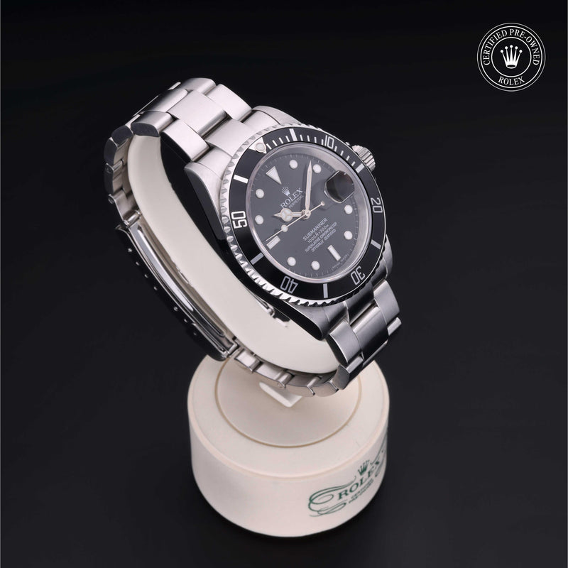 Submariner Date M16610-0007