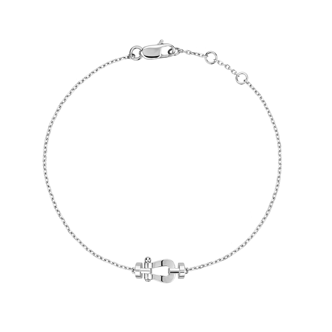 FRED Force 10 18k White Gold Chain Bracelet, Exclusively at Hamilton Jewelers