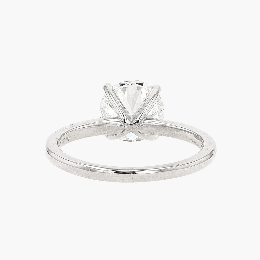 The Hamilton Select 2.00 Carat I-J/SI Diamond Engagement Ring GIA Certified