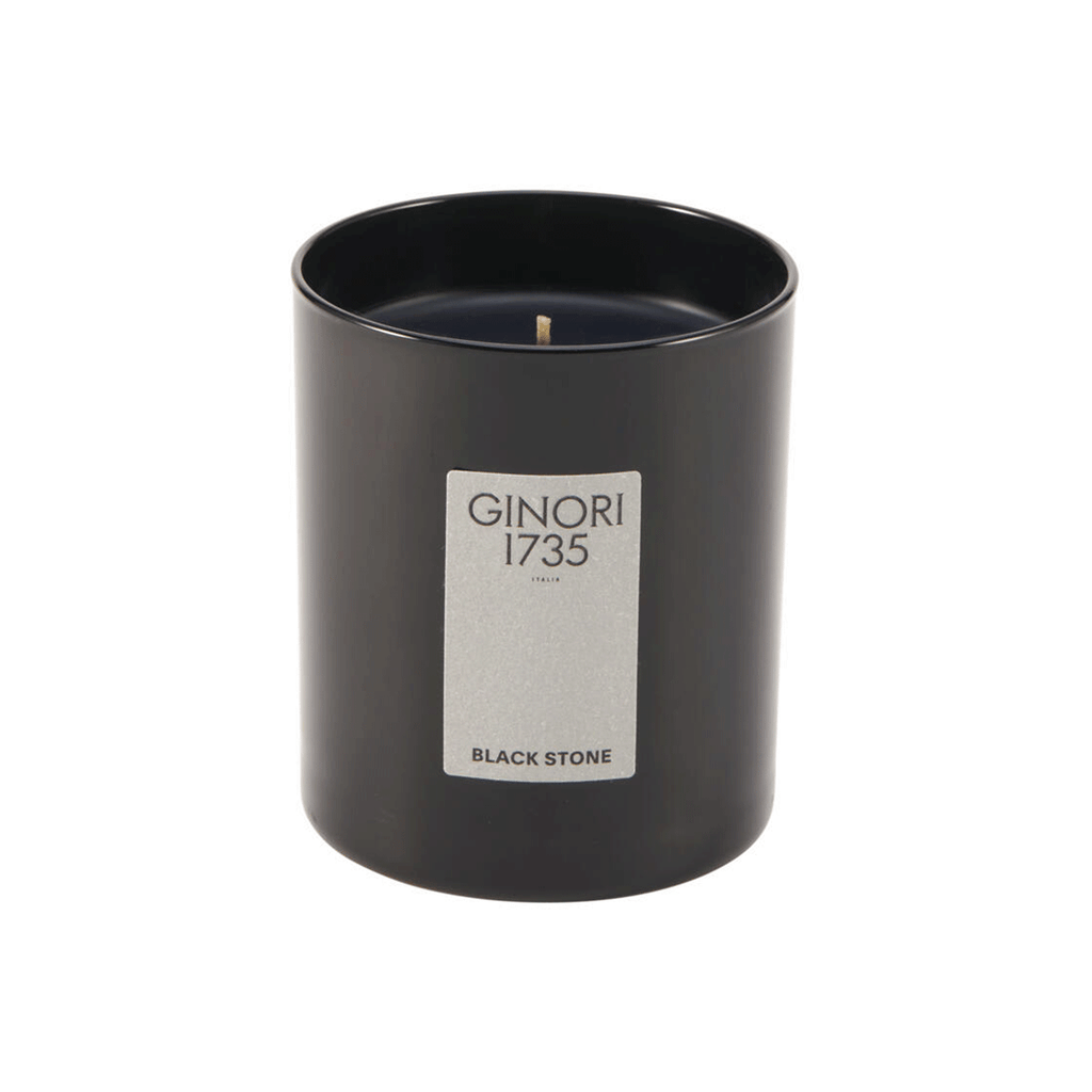 Ginori 1735 II Seguace Black Stone Candle Refill