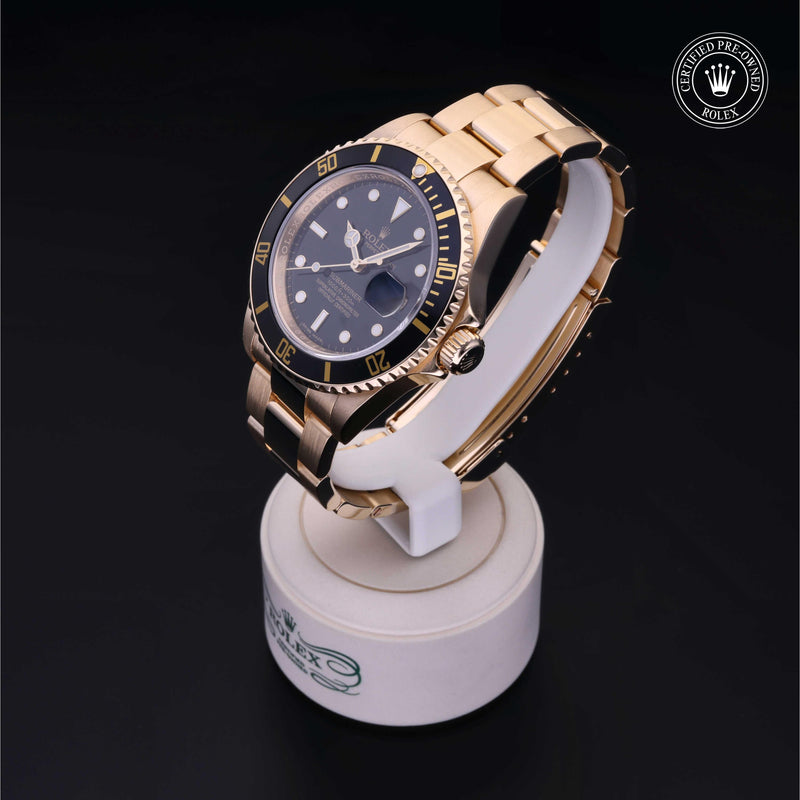 Submariner Date M16618LN-0005