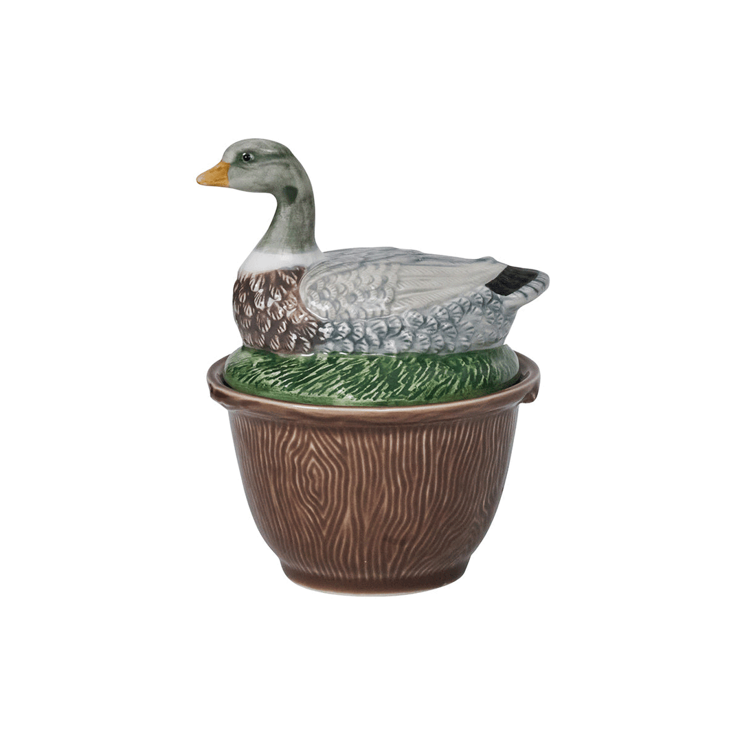 Juliska Forrest Walk Duck Bowl with Lid