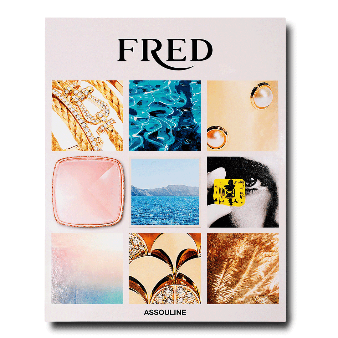 Assouline Fred Book