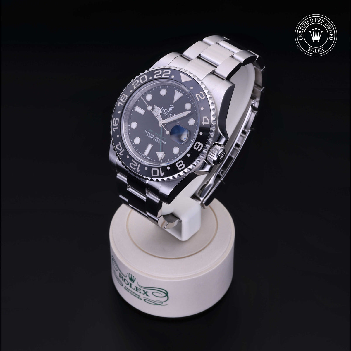 Rolex Certified Pre-Owned GMT-Master II M116710LN-0001