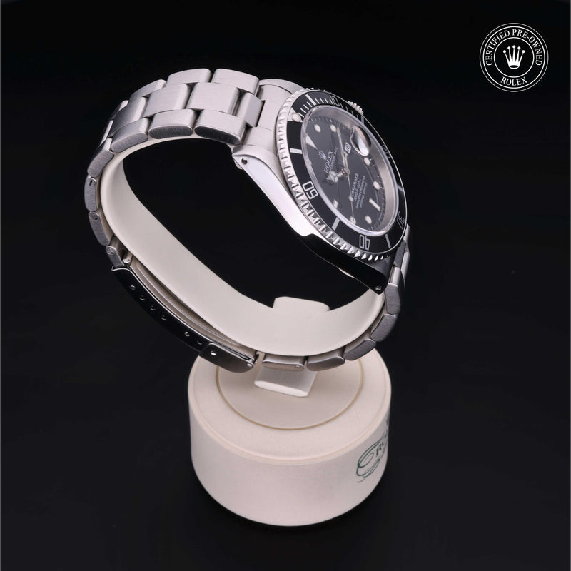 Submariner Date M16610-0004
