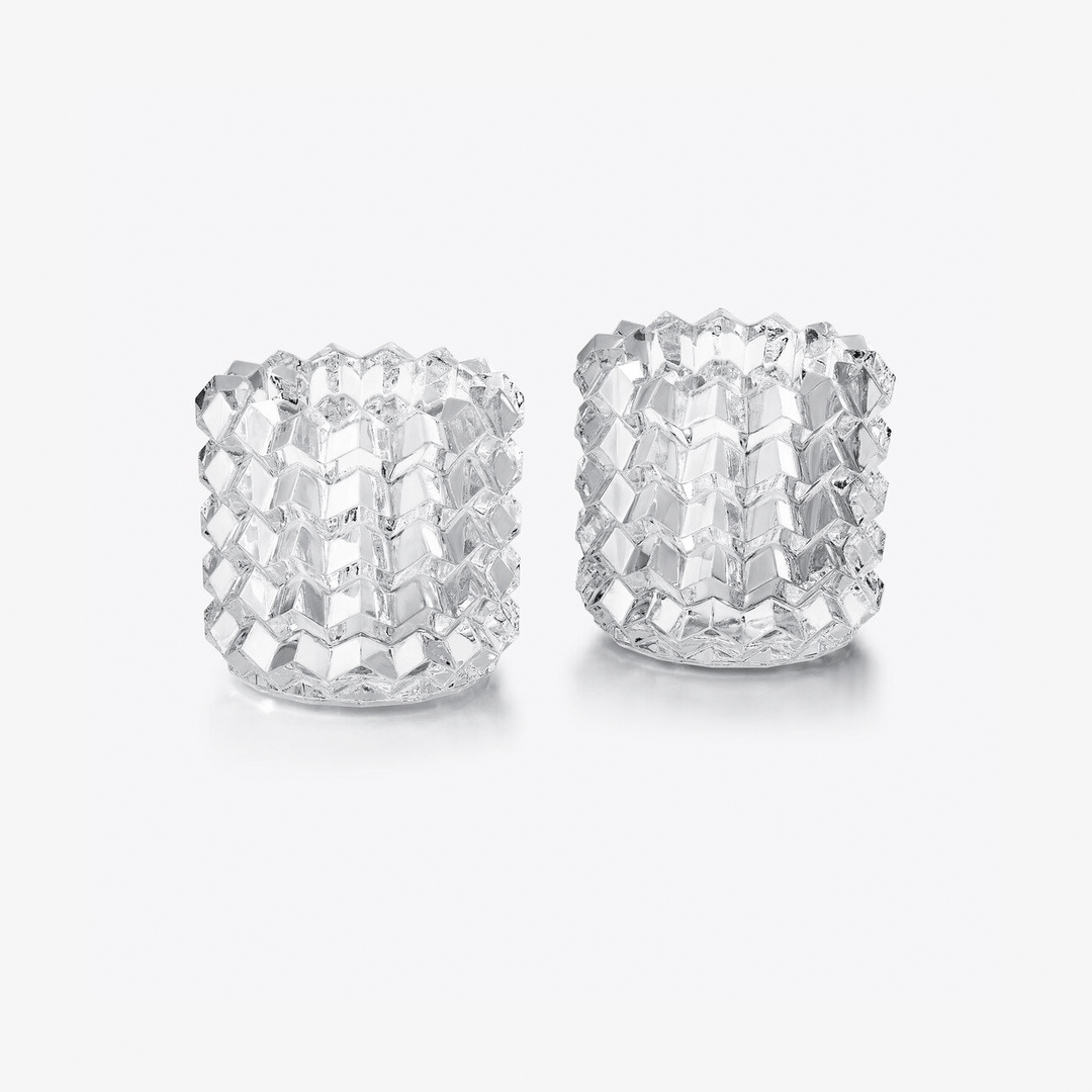 Baccarat Eye II Votives Set of 2