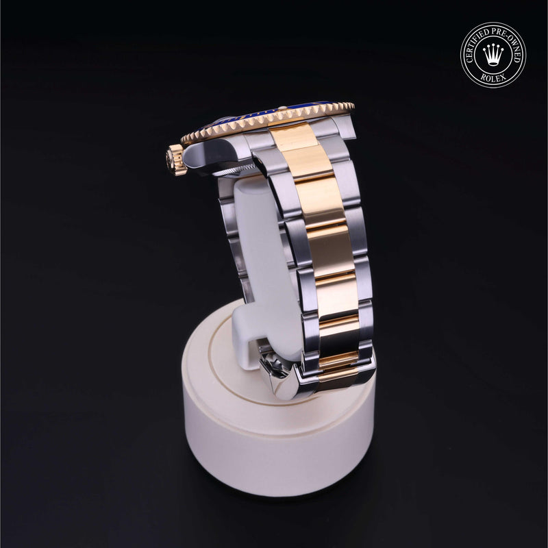 Submariner Date M116613LB-0005